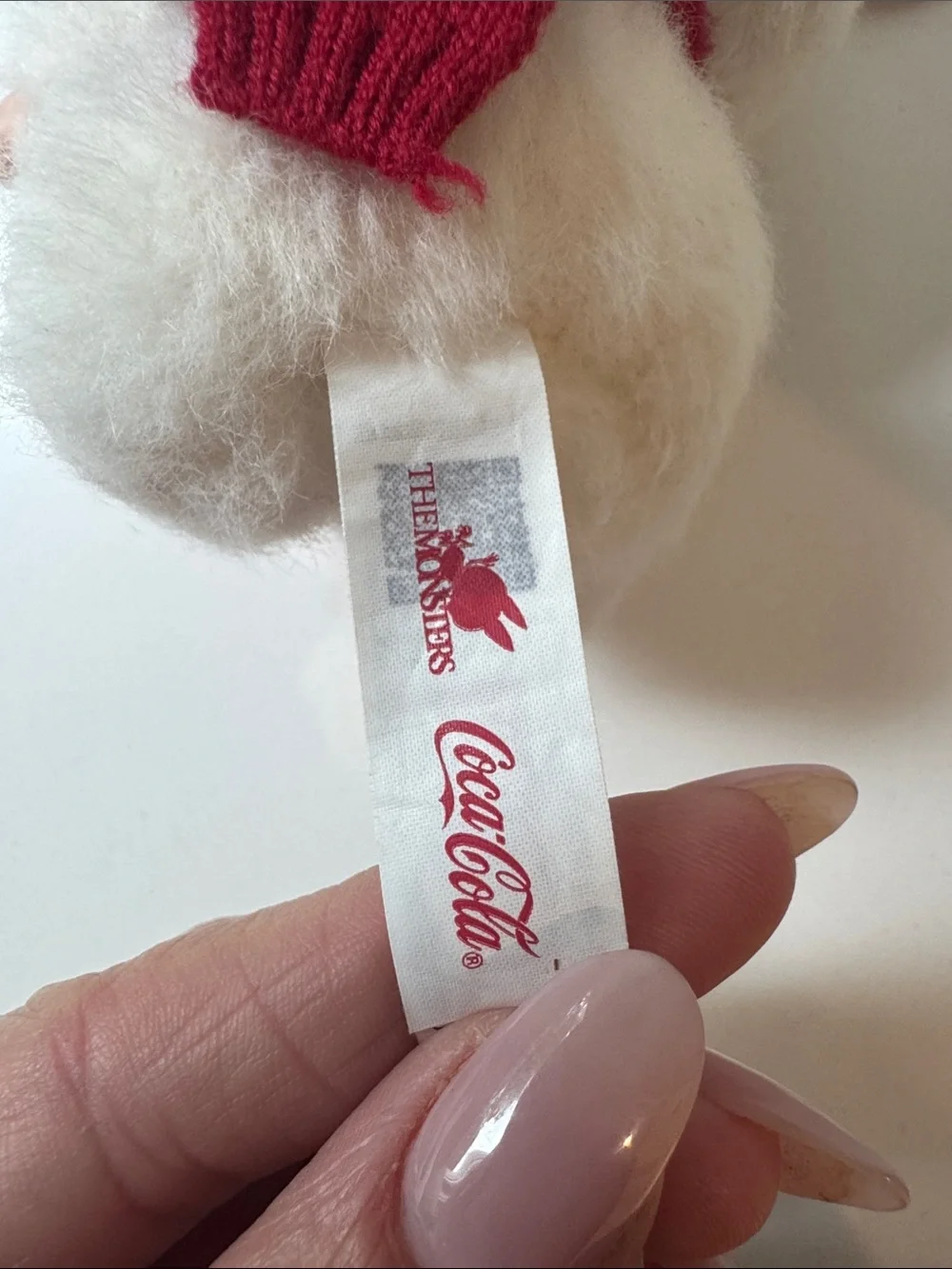 POP MART The Monsters Coca-Cola Series Labubu plush figure Authentic - Picture 4 of 9